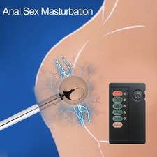 Electric Training Plug Extreme Spreader Dilator Vaginal Speculum-Chastity-Women