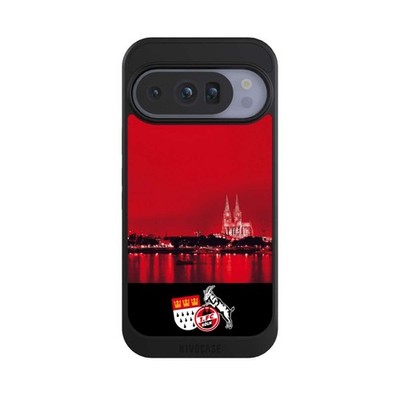 Hülle für Google Pixel 10 Pro 1. FC Köln Offizielles Lizenzprodukt Skyline