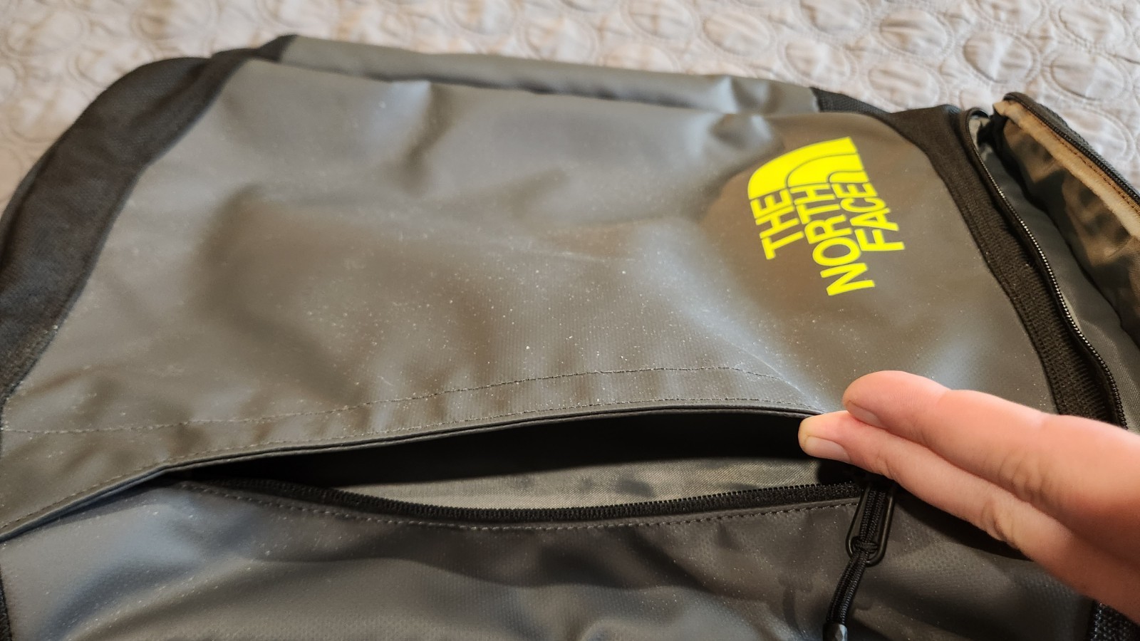 North Face Refractor Backpack Duffel Bag - image 6