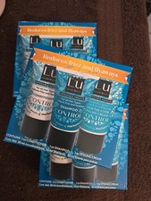 3 LU LatinUs Beauty Impossible Keratin Control Shampoo Conditioner Travel (O8)