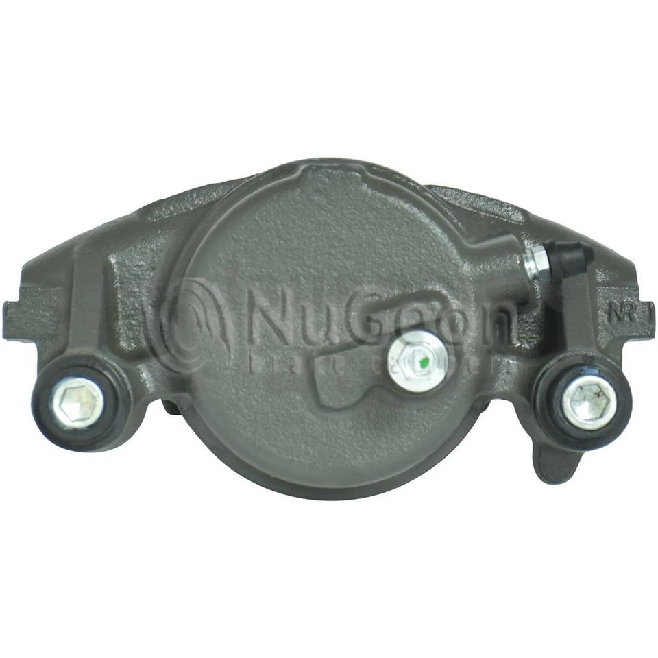 4x Pinzas de freno delanteras delanteras con mangueras para GMC C3500HD 2000 Foto 4 de 4