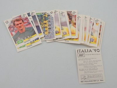 Panini Italia 90 Football Image Foot Italia 90 World Cup - Equipe Brasil