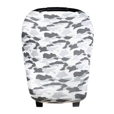 Copper Pearl Multi-Use Cover: Car Seat, Nursing, Stroller, Shopping Cart, High C