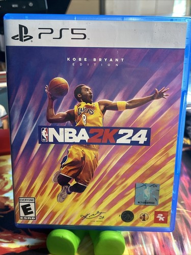 NBA 2K24 Kobe Bryant Edition - Sony PlayStation 5