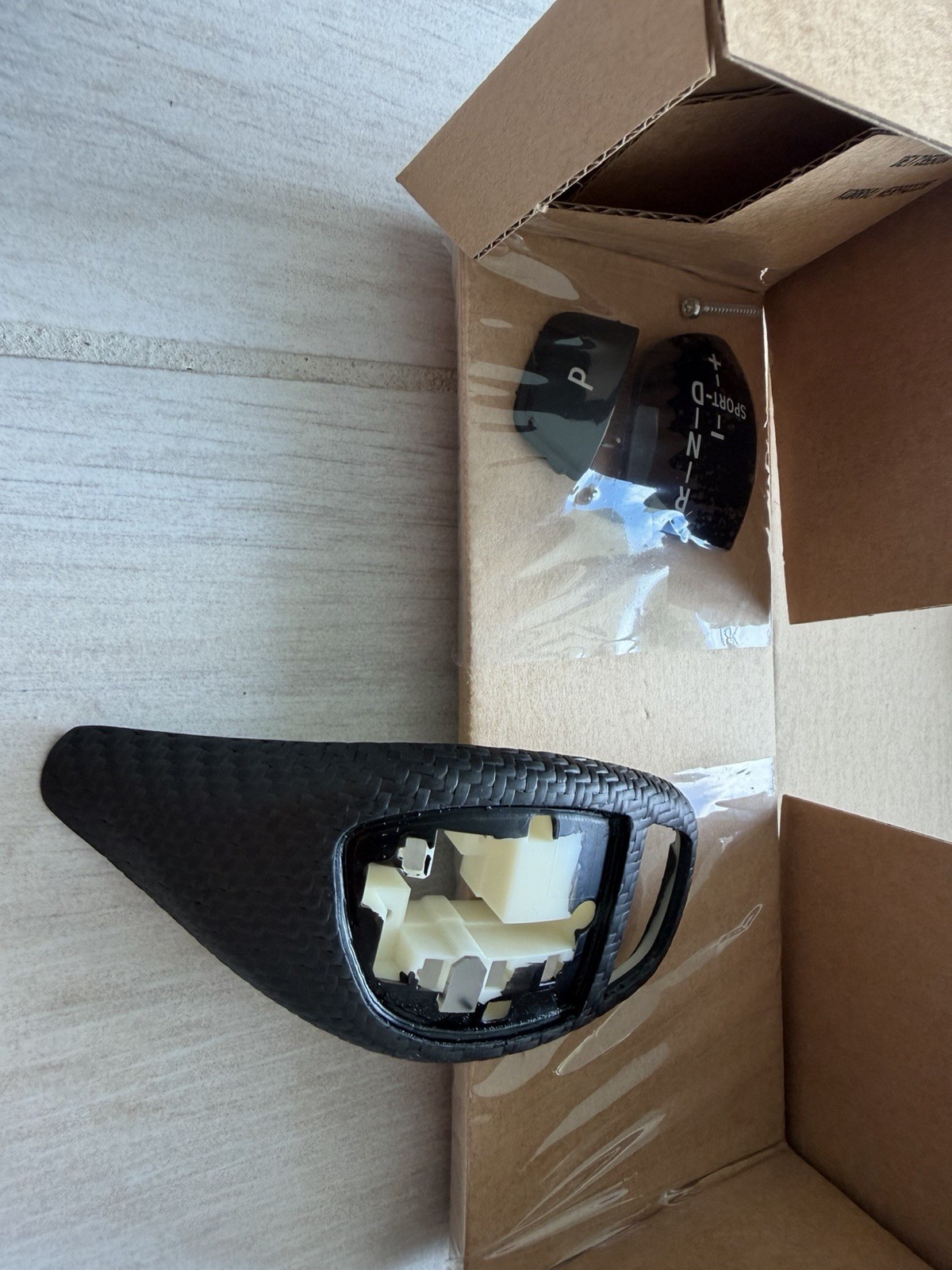 BMW I8 OEM Carbon Fiber Trim Matte