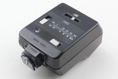 Tested [ALMOST UNUSED / Case] Canon Speedlite 188A Shoe Mount Strpbe Flash JAPAN - Picture 8 of 9