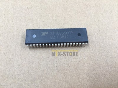 1PCS ST16C550CP Encapsulation''DIP-40 'UART WITH 16-BYTE FIFO #zb
