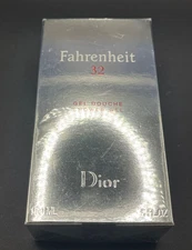Dior Fahrenheit 32 Shower Gel 150ml / 5 floz for Men Discontinued Rare Sealed