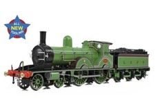 EFE Rail E85030 OO Gauge LSWR Adams T3 563 LSWR Drummond Green
