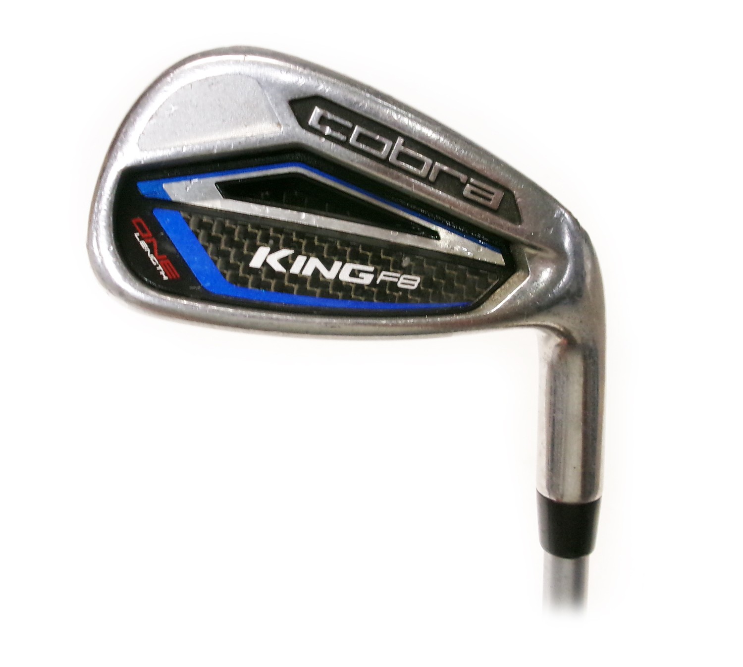 Cobra King F8 One Length 8 Iron Graphite Aldila Rogue Pro 65