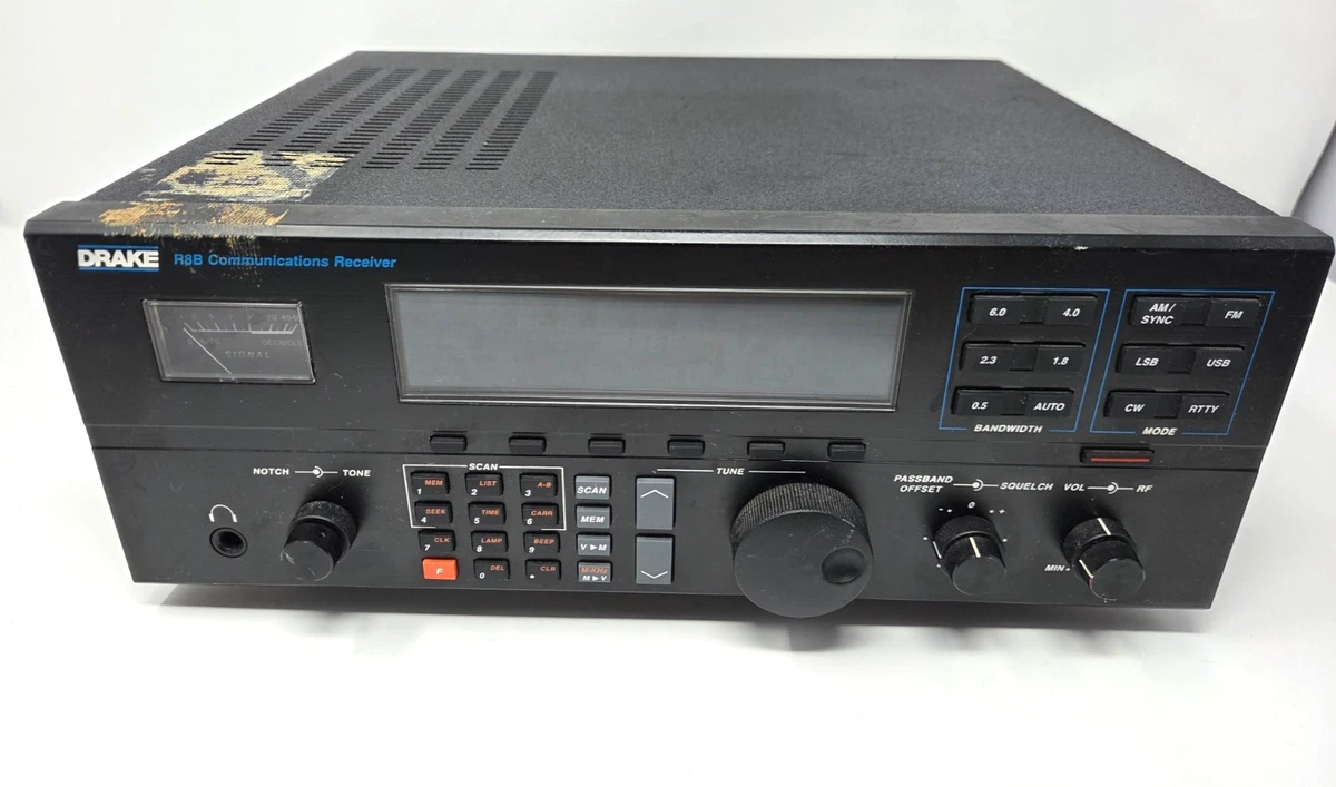 Drake HF Ham & Amateur Radio Receivers for sale | eBay