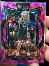 Panini 2025 Select WNBA Concourse Jewell Loyd #72 Las Vegas Aces