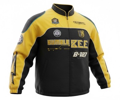 Transformers Bumblebee Racing Jacket Size XL - BoxLunch Exclusive