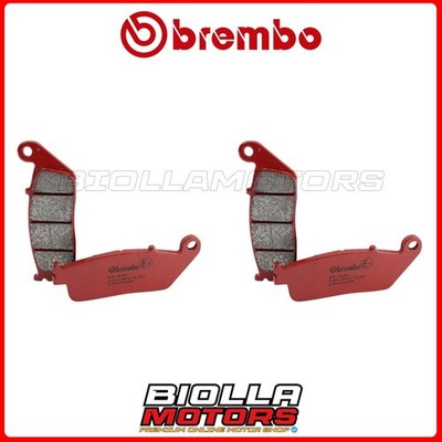 BREMBO BREMSBELAGSATZ VORNE HONDA CB F ABS 650 2017 [SA] 2x07HO30SA [N