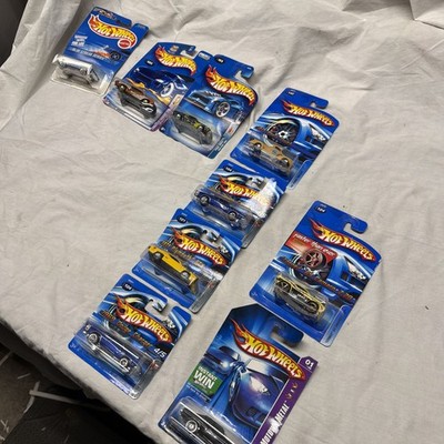 Hot Wheels 1997-2007 9 Cars