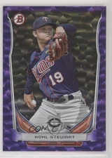 2014 Bowman Draft Top Prospects Purple Ice /99 Kohl Stewart #TP-1