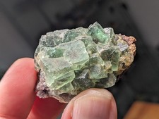 Beautiful 5cm Green Fluorite Namibia Okoruso 
