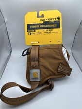 Carhartt Nylon Duck No Pull Dog Harness Adjustable Medium PH0486 "BRAND NEW"