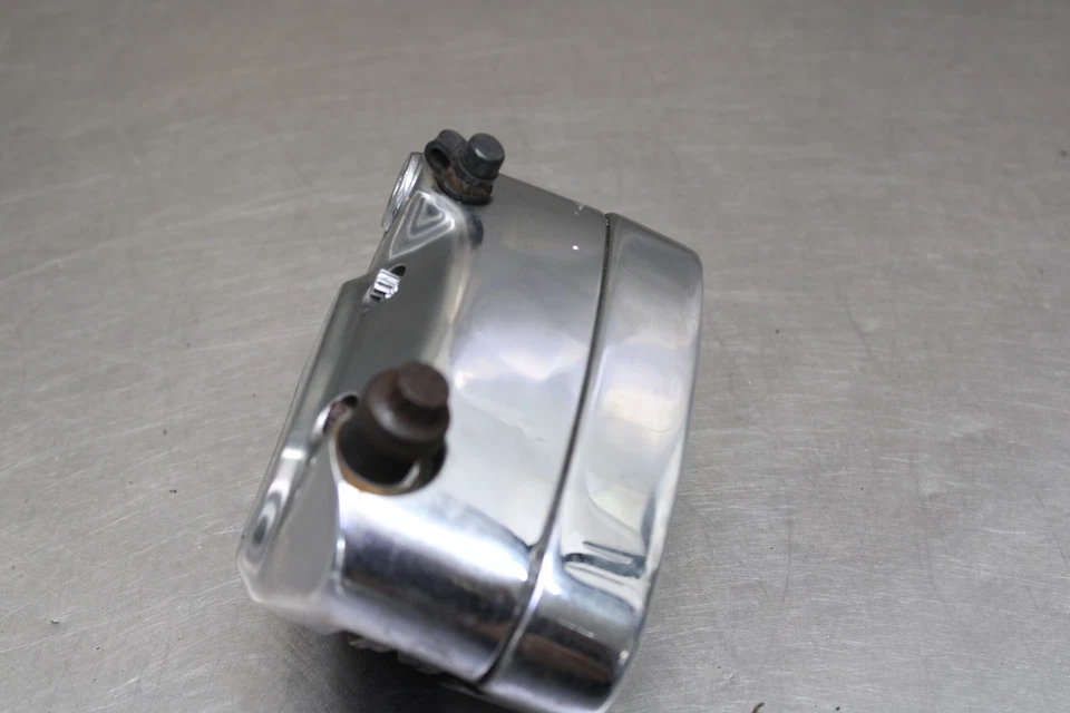 00-06 HARLEY SOFTAIL FAT BOY FLSTF EFI LEFT FRONT BRAKE CALIPER CHROME  Foto 4 de 4