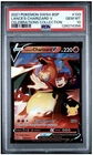 Pokemon 2021 Lance's Charizard V SWSH133 Celebrations Collection PSA 10 Gem Mint