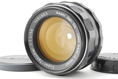 [Opt MINT]  Pentax Super-Takumar 50mm F1.4 M42 Lens 8 Elements From JAPAN