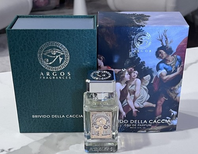 #ad Argos Brivido Della Caccia 30ml Eau De Parfum 95% $155.00