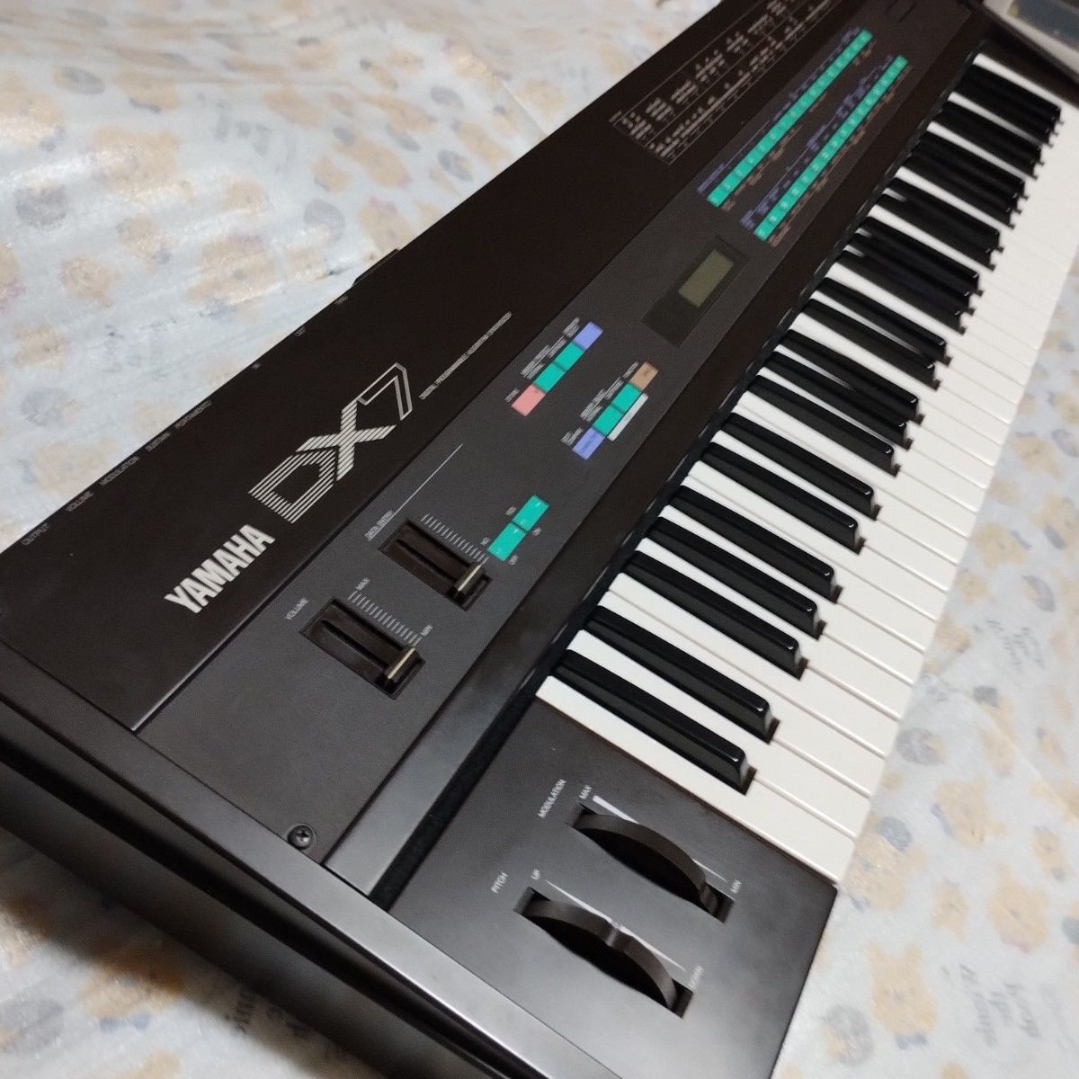 ジャンク品　Yamaha DX7 Yamaha DX7 Synthesizer for sale online | eBay
