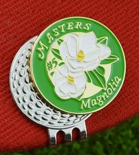 New Golf Ball Marker Hat Clip Magnetic Golf Masters Augusta GA Free Shipping