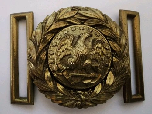 Civil War Navy Buckle - Excellent Shape - Matching Benchmarks