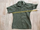 U.S. Army OG 107 Shirt La County Jail — photo 3