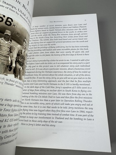 Vietnam to Western Airlines : An Oral History Air War Vol. 1 2 Lot Cowee SIGNED - Foto 17 di 17