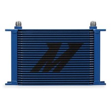 Mishimoto MMOC-25BL for Universal 25 Row Oil Cooler - Blue
