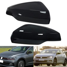 2x Schwarz Spiegelkappe Spiegel Abdeckung Für Audi A1 City Carver GBH ab.07/2019