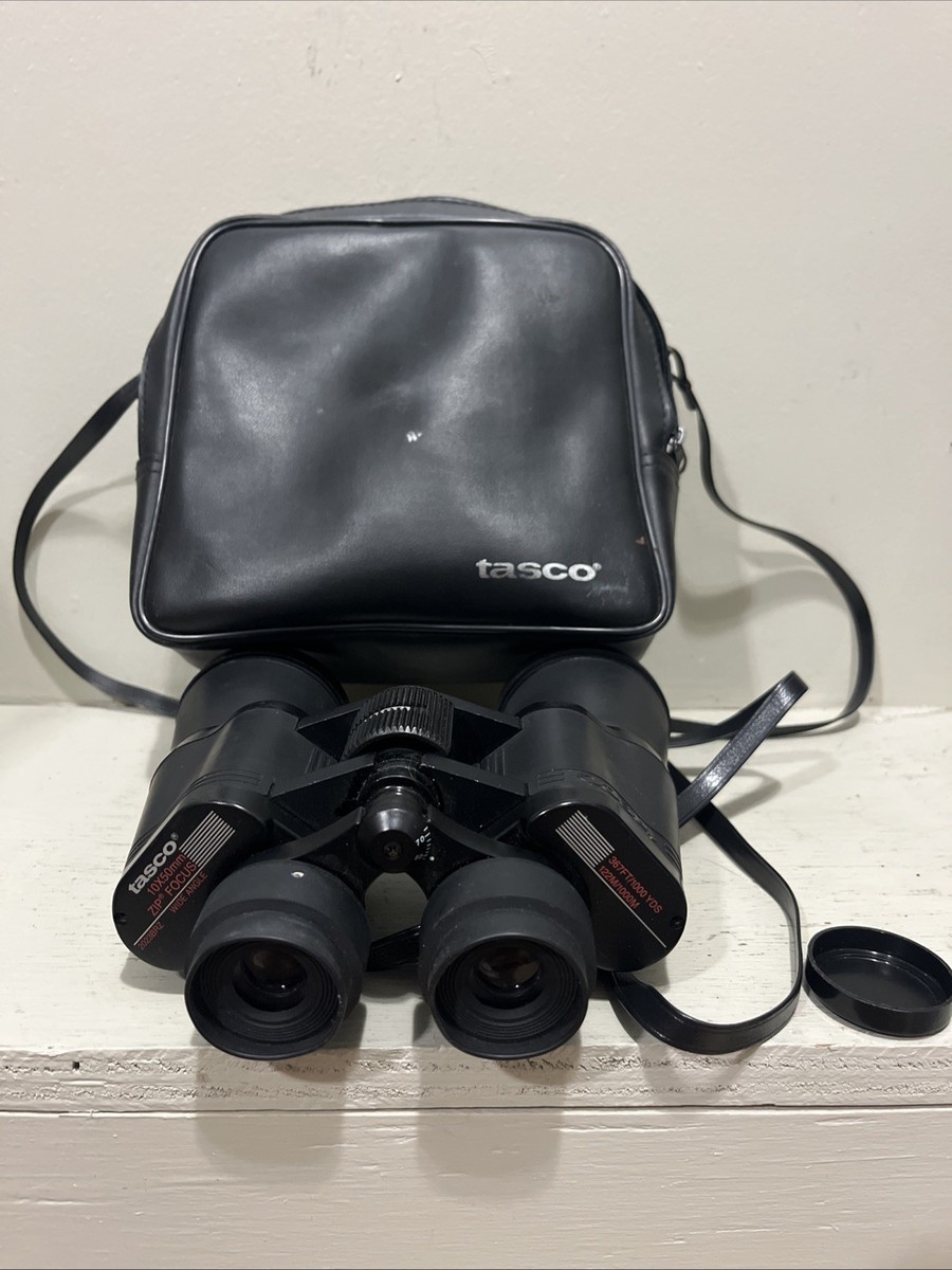 びこ TASCO Zip Focus 10X50mm 2023 BRZ Wide Angle BINOCULARS | eBay