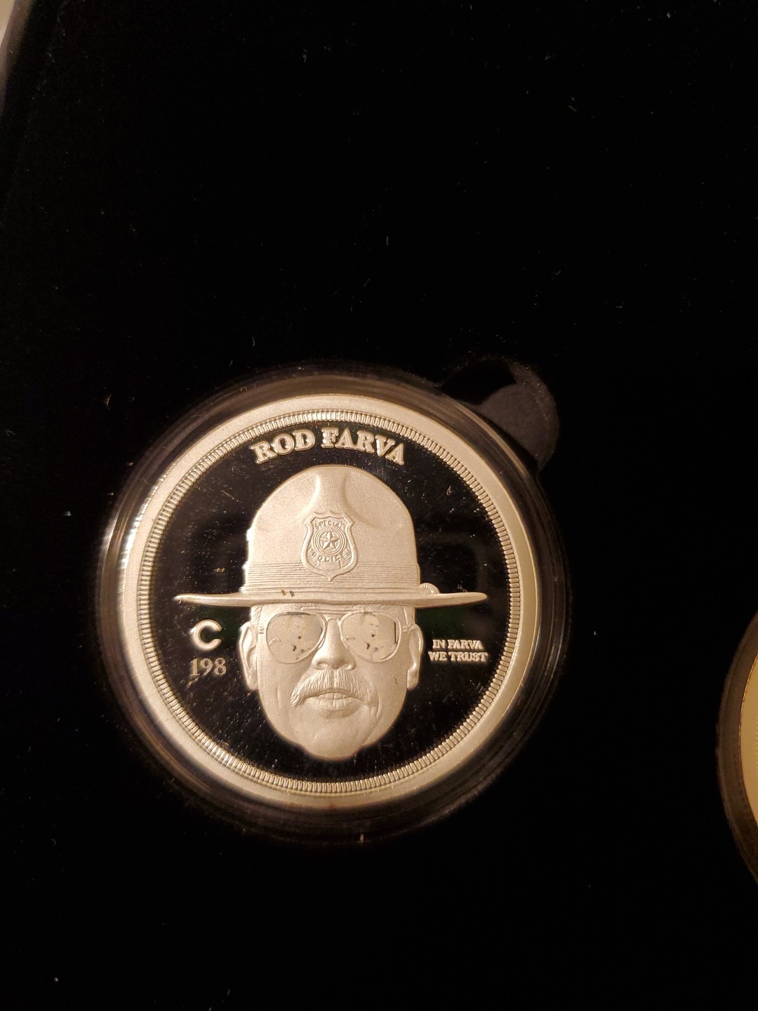 2022 CHIVE Rare Coins Super Troopers Altered State Police 5 Oz .999 Silver Proof