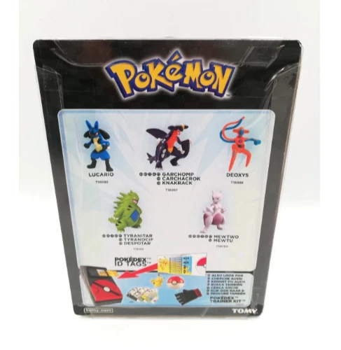 Figura Pokemon Deoxys y etiqueta de identificación de Pokédex - TOMY 2013 totalmente nueva Foto 2 de 3