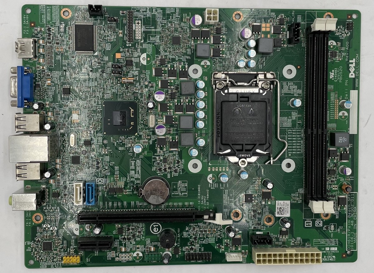 Dell OptiPlex 390 Desktop DIH61R Motherboard- F6X5P | eBay