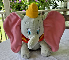 Disney Kohl's Cares 11 in Dumbo Gray Elephant Stuffed Animal Plush Toy 2014