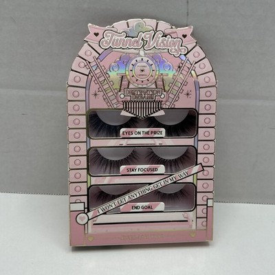 Plouise Eyelash Trio Tunnel Vision Destination Dreams False Eyelashes 3 Sets
