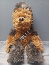 Build A Bear Star Wars Chewbacca Chewie Wookie 21" Inch Plush Stuffed Animal Toy
