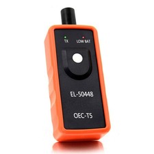QKYS GM Tpms Relearn Tool, 12V Auto Tire Pressure Monitor System 1PCS, Orange