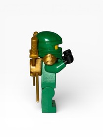 LEGO Ninjago Airjitzu Lloyd NRG Minifigure Day of The Departed njo253 70590