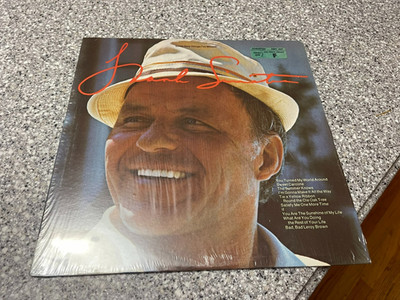 Frank Sinatra Some Nice Things I've Missed 1974 Vinyl LP Reprise Records F-2195