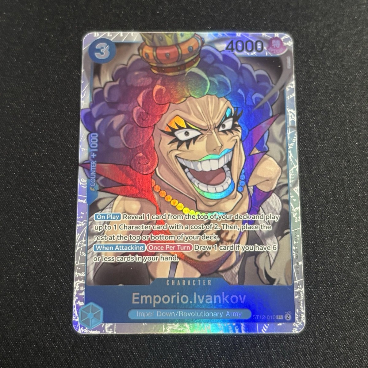 one piece tcg ivankov deck OP06-003 EMPORIO Character Card (Red) English – JaqJnr 6000 Subtype(s) Anyone got a good U