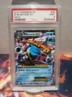 PSA 9 M Blastoise EX 30/146 XY Holo