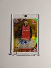 Topps Chrome Bundesliga 2024-25 Patrick Schick Auto Leverkusen Parallel 36/50
