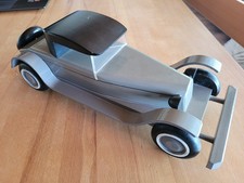 Michel Aroutcheff Design Holz Auto Citroen Roadster 1934 grau selten rar