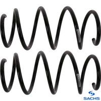 2X Fahrwerksfeder Sachs 993905 2 Federn Satz Federnsatz FüR Skoda FüR VW