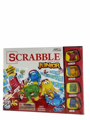 Hasbro Kids Scrabble Jr NEW Games