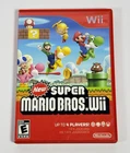New ListingNew Super Mario Bros. Wii (Nintendo Wii, 2009) Complete with/ Manual - TESTED